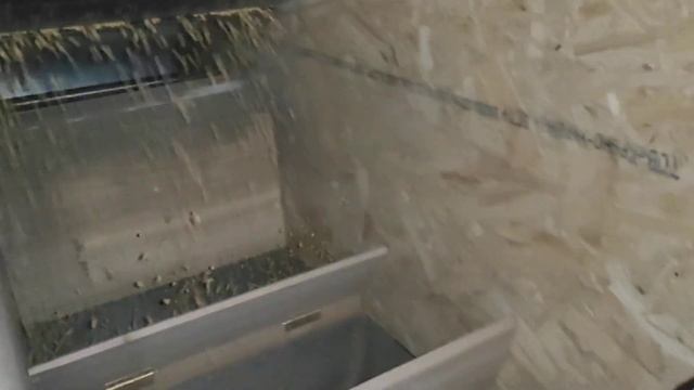 Повітряний сепаратор своїми руками в роботі, підготов