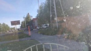 Нефтеюганск. Поездка в автобусе МАЗ-103.075, Г/№ АХ 155 86 rus,