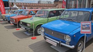 АВТОСТРАДА 2025 В ТУЛЕ. ВЫСТАВКА РЕТРО АВТОМОБИЛЕЙ.