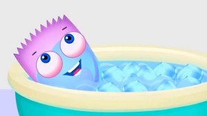 Оп и Боб Холодная ванна Развивающий мультфильм для де?