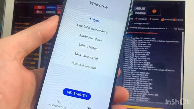 Honor X7A удаление Гугл аккаунта ///Unlocktool///