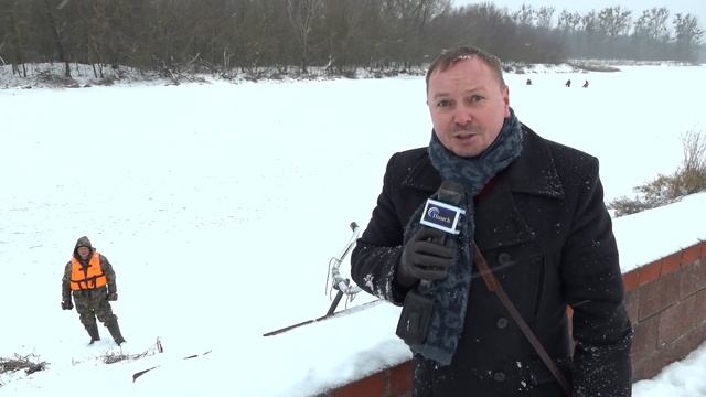 Осторожно на льду! Профилактическая акция МЧС