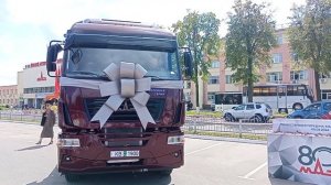 НОВЫЙ МАЗ -  К 80- ЛЕТИЮ ЗАВОДА.