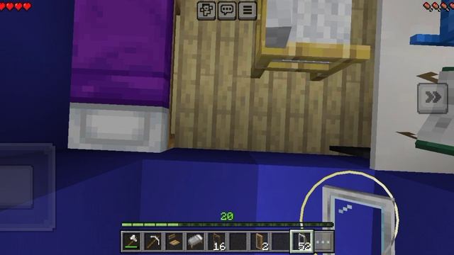 Меняю немного из иньтерьера дома.Майнкрафт. Micsum.