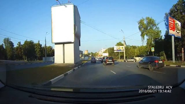 Видеорегистратор ACV GQ614 lite - дневная съёмка, FullHD/30fps смотреть онлайн