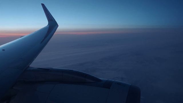 A321Neo (RA-73800) URAL AIRLINES рейс Омск - Москва