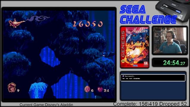 Disney's Aladdin (sega) - Complete (пройден)