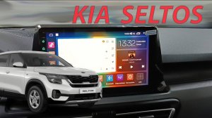 Андроид магнитола в штатное место на Kia Seltos