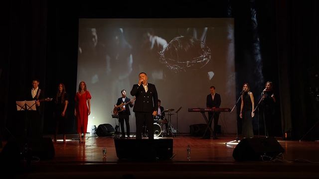 Владимир Курский - "ИИСУС ХРИСТОС". Концерт в г.Самара смотреть онлайн