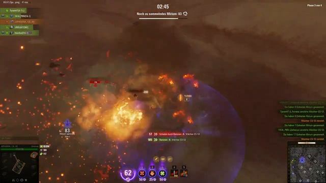 World Of Tanks. Мирный 13. Проект Вавилон. Танк Цербер.