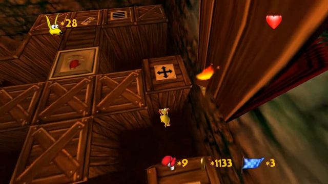 Kao The Kangaroo Sega Dreamcast прохождение на русском УРОВЕНЬ 14