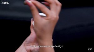 Бездротові навушники Hoco EA5 Duke Ⅲ clip on