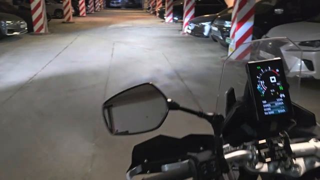 Свет KOVE 800X в сравнении с KOVE 500X