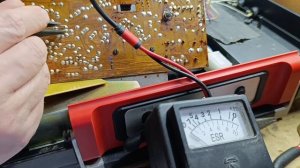 На ремонте переносной электрофон Лидер 306 моно