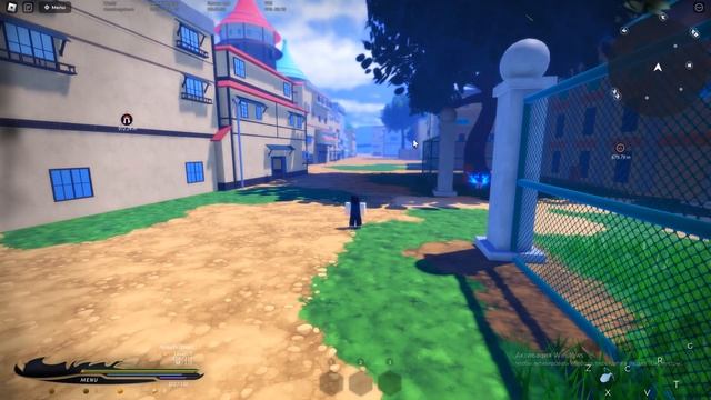 Обзор игры в роблокс про наруто! The time of ninja! смотреть онлайн