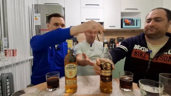 Обзор Loch Lomond Reserve Blend и Clansman blended scotch whisky
