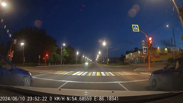 Daocam серия Uno Wi-Fi GPS_ночь