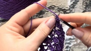 ПРОСТО КЛАСС!  СМОТРИТЕ, КАК СВЯЗАТЬ САМУЮ РОСКОШНУЮ СЕТОЧКУ от  КУЧИНЕЛЛИ!