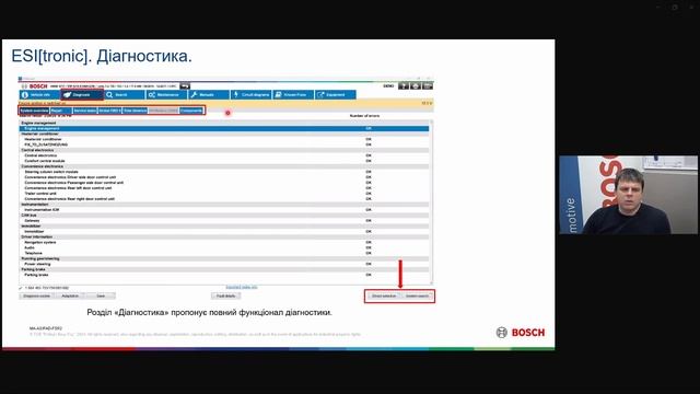 Програмне забезпечення ESI[tronic], застосування сканерів смотреть онлайн
