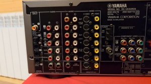 Ресивер Yamaha RX-V630 – подключение и настройка для начина?