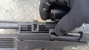 МР-61, пневматическая винтовка, ГП-110Ам, новая муфта, ста