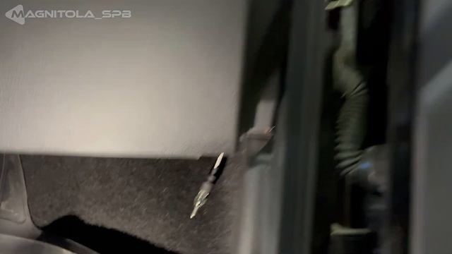 Установка магнитолы на Lada Granta FL