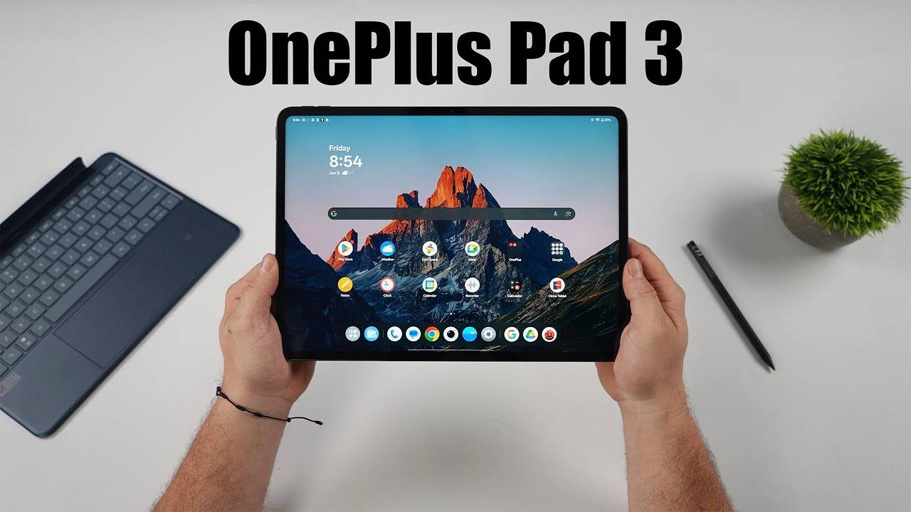 The New OnePlus Pad 3 Could Be The Ultimate Android Tablet! смотреть онлайн
