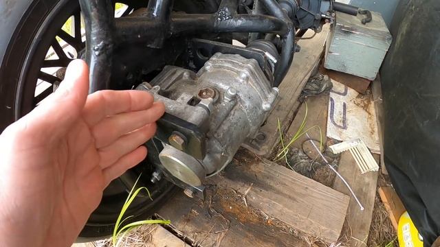 Окацикл, самоделка, полностью самодельный мотоцикл, д?