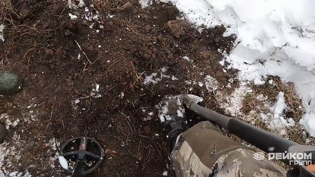 Неожиданные находки ждали под снегом. Поиск с Deus 2 и Vorte смотреть онлайн