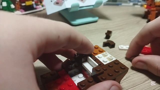 Я собрал оленя который торгует в lego лавке смотреть онлайн