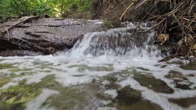 Журчащий ручей