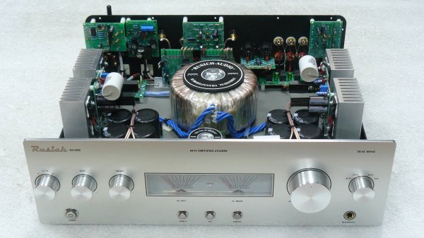RUSICH AUDIO RA-200 Русич Аудио у меня дома - НЕкраткий обзор.