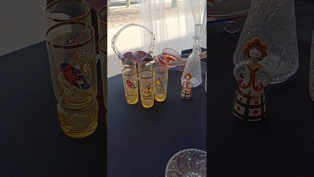 Стекло ссср с Мариной