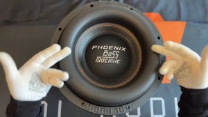 DL Audio Phoenix Bass Machine 12 (Губастенький насос)