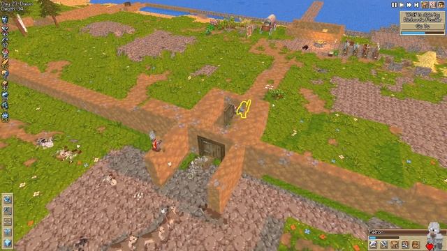 Пиксельное безумие - Timber and Stone - №5 (мод Mithril) смотреть онлайн