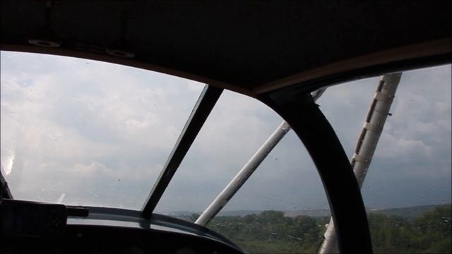 Посадка и взлёт самолёта 