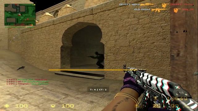 ❤ [V34] FRAG Злой паблик 16+ [CSS v34] l NASTY BABE - Запах её темных во смотреть онлайн