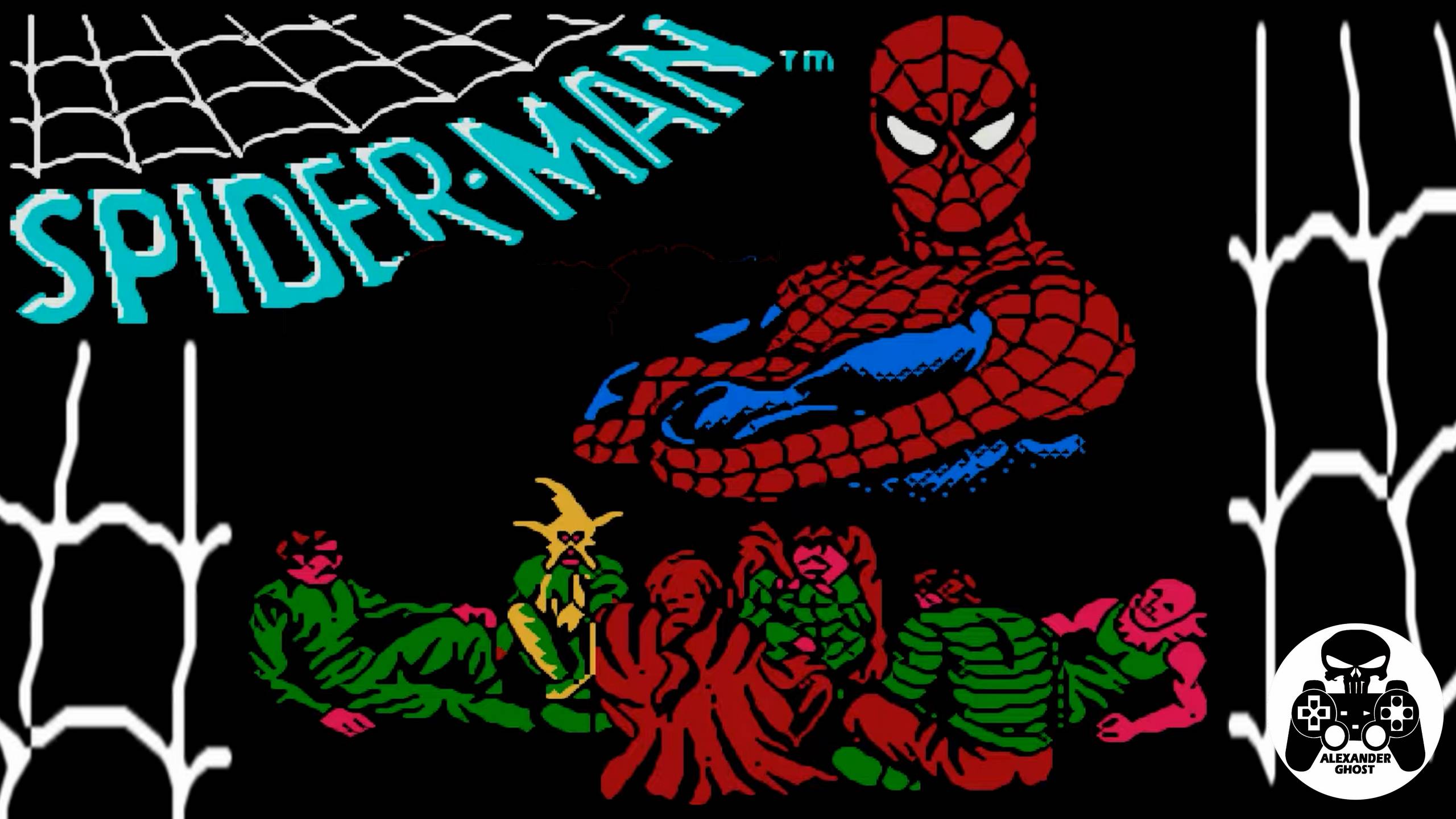 Spider-Man Return of the Sinister Six (Человек-Паук Денди) NES/Famicom/Dendy прохождение смотреть онлайн