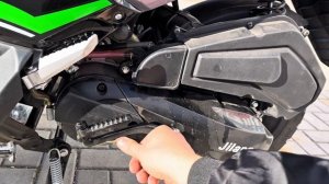 Замена масла в двигатели и редукторе скутера jilang pro max ?
