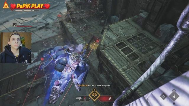 Квест "Песнь Пустоты" Warhammer 40,000: Space Marine 2! Прохождение П? смотреть онлайн