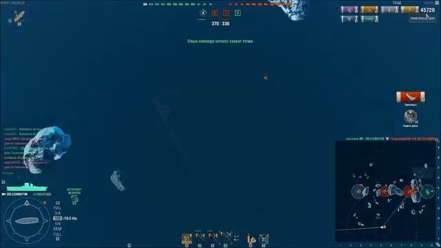 Популярное видео Google Tv World Of Warships Авианосец затопление