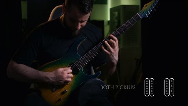 RK pickups - Monolith pickups test. Тест звукоснимателей #pickups #guitar #custo смотреть онлайн