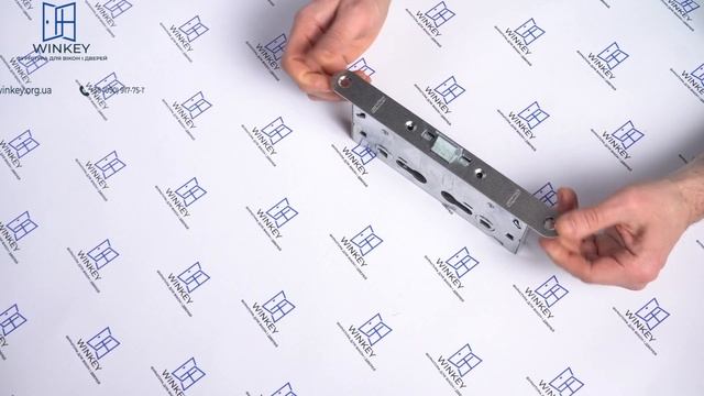 Замок противопожарный SANTOS 1739 BS65*72мм