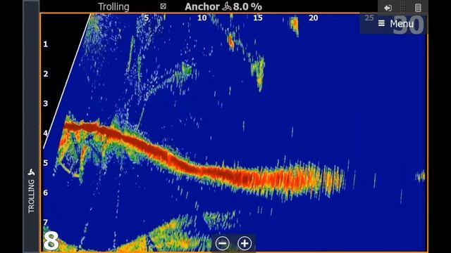 Ловля ПЕЛАГИЧЕСКОГО СУДАКА с  ActiveTarget 2.Lowrance! Pelagic Zander Fish