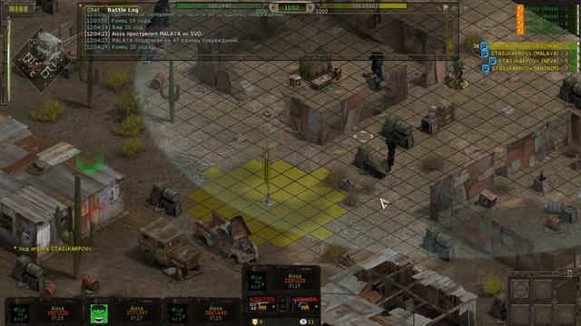 total influence online - Finny vs Карпов TS 1