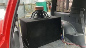 Dl audio Phoenix Bass Machine 18 Сабвуфер который смог! Он порвет тво