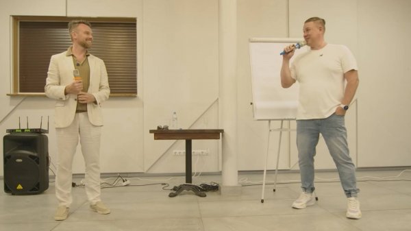 Виктор Афонин и Антон Долженко