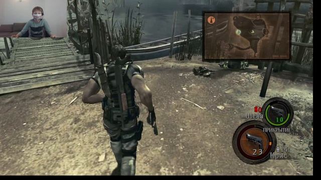 лодка, острова ► Resident Evil 5 #4