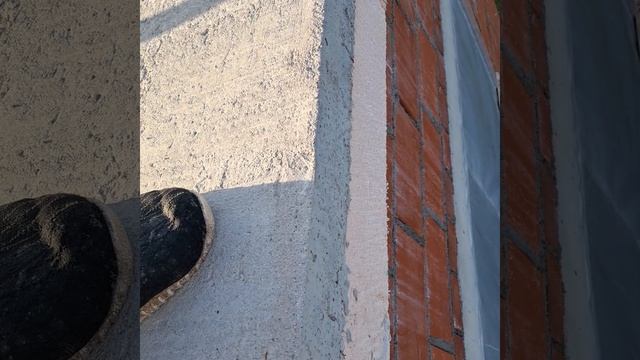 Как сделать галтель по маякам...