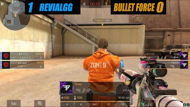 Игра жизни!!!RevialGG VS Bullet Force!!!Турнир Digital Burst по Standoff 2!!!